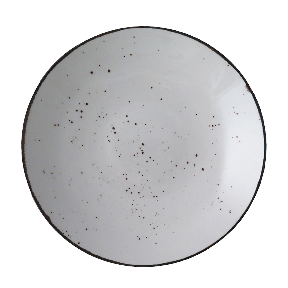 ELEMENTS RUSTIC COUPE BOWL 300MM <br> White <br> By Continental China - Image 2