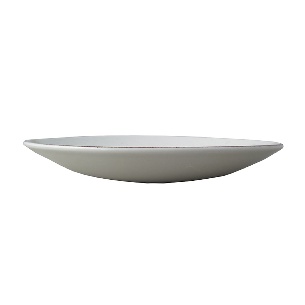 ELEMENTS RUSTIC COUPE BOWL 300MM <br> White <br> By Continental China