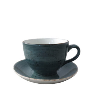 ELEMENTS RUSTIC CAPPUCCINO CUP 300ML <br> Blue <br> By Continental China