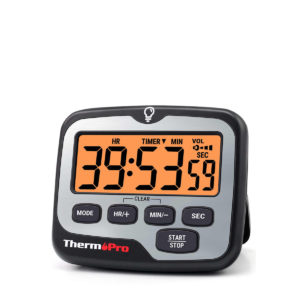 DIGITAL KITCHEN TIMER <br> By ThermoPro