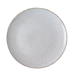ELEMENTS RUSTIC COUPE DINNER PLATE 270MM <br> White <br> By Continental China