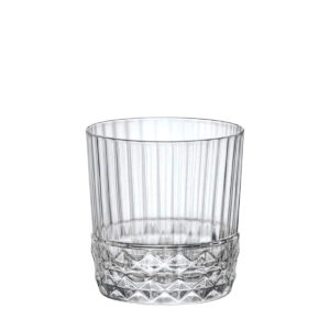 AMERICA '20s - DOF WHISKEY TUMBLER 380ML <br> By Bormioli Rocco