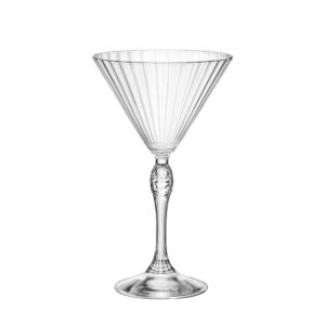 AMERICA '20s - MARTINI GLASS 250ML <br> By Bormioli Rocco