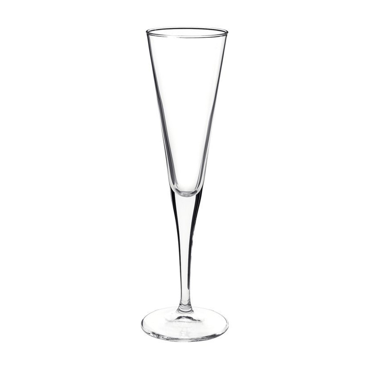 YPSILON - CHAMPAGNE FLUTE GLASS 160ML <br> By Bormioli Rocco