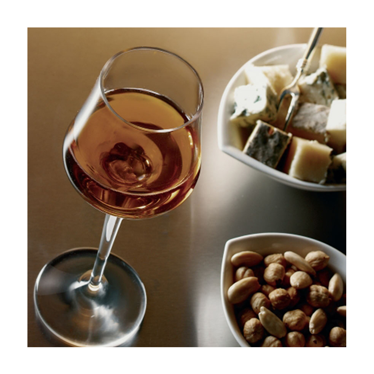 AURUM - WHITE WINE GLASS 350ML <br> By Bormioli Rocco - Image 3