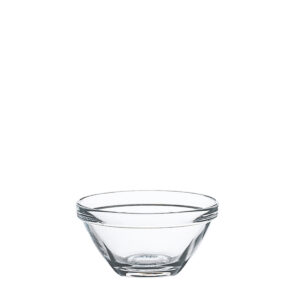 POMPEI GLASS SAUCE BOWL 100ML <br> By Bormioli Rocco