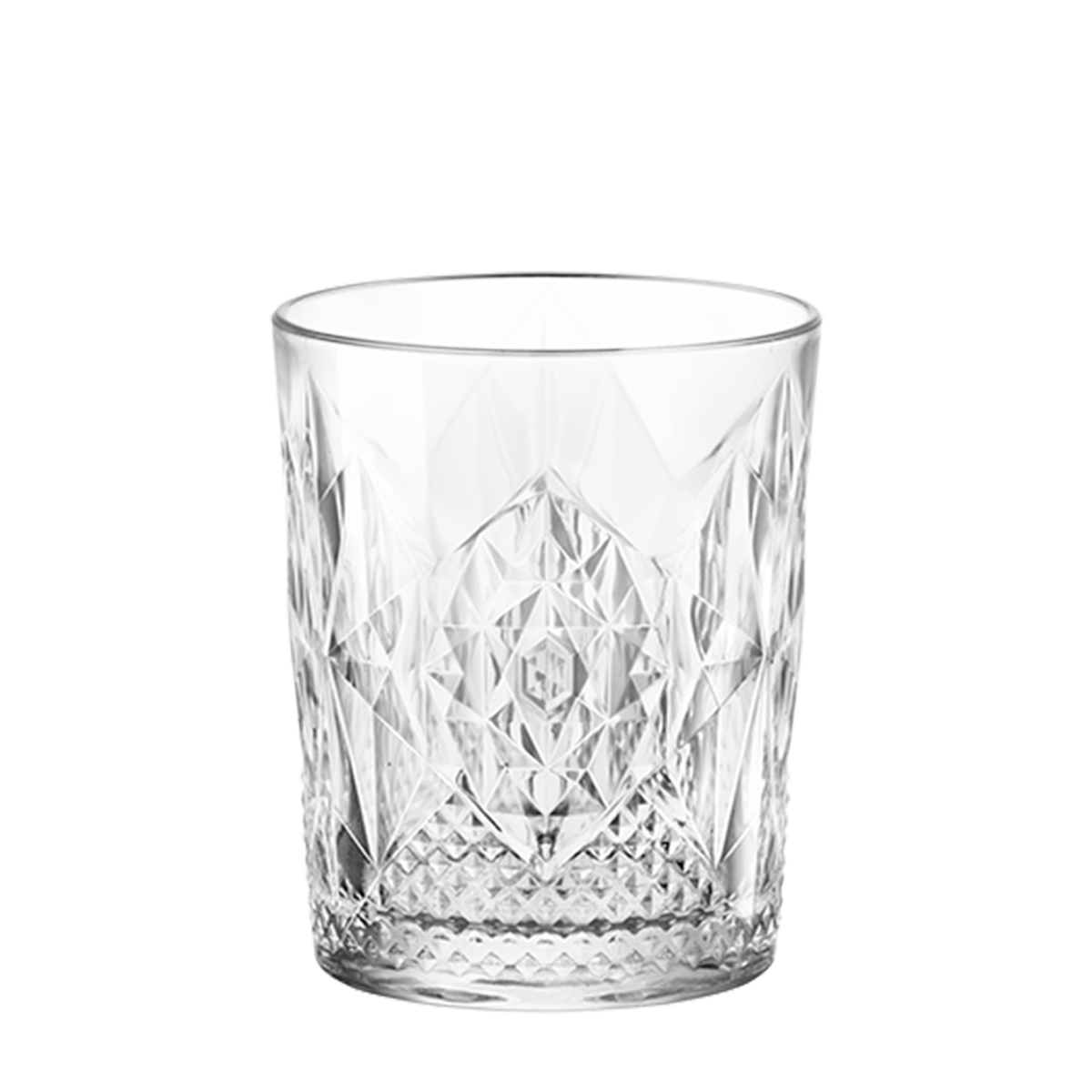 STONE - D.O.F. TUMBLER 400ML <br> By Bormioli Rocco