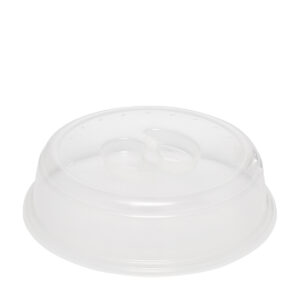 PLASTIC MICROWAVE FOOD COVER <br> CLEAR <br> By Evo