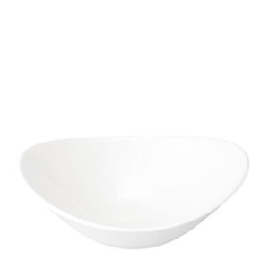 ORBIT OVAL BOWL 250MM <br> WHITE <br> By Churchill