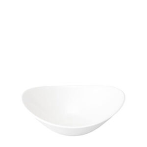 ORBIT OVAL BOWL 180MM <br> WHITE <br> By Churchill