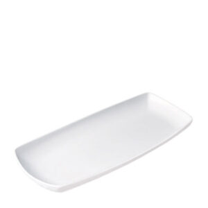 X SQUARED OBLONG PLATE 340X180MM <br> By Churchill