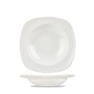 EQUATION SQUARE SOUP PLATE 280MM <br> By Churchill