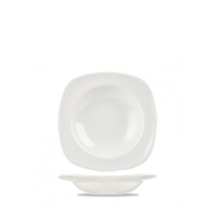 EQUATION SQUARE SOUP PLATE 240MM <br> By Churchill