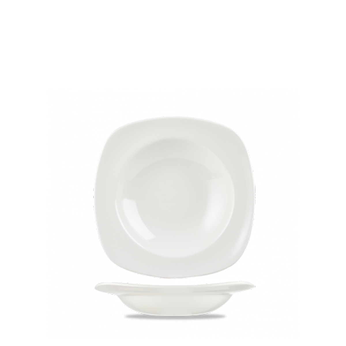 EQUATION SQUARE SOUP PLATE 240MM <br> By Churchill