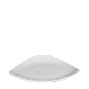 LOTUS TRIANGULAR DINNER PLATE 260MM <br> By Churchill