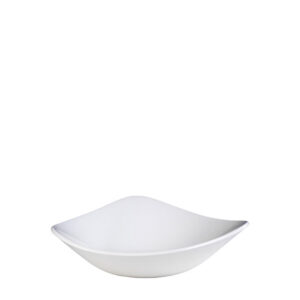 LOTUS TRIANGULAR BOWL 153MM <br> By Churchill