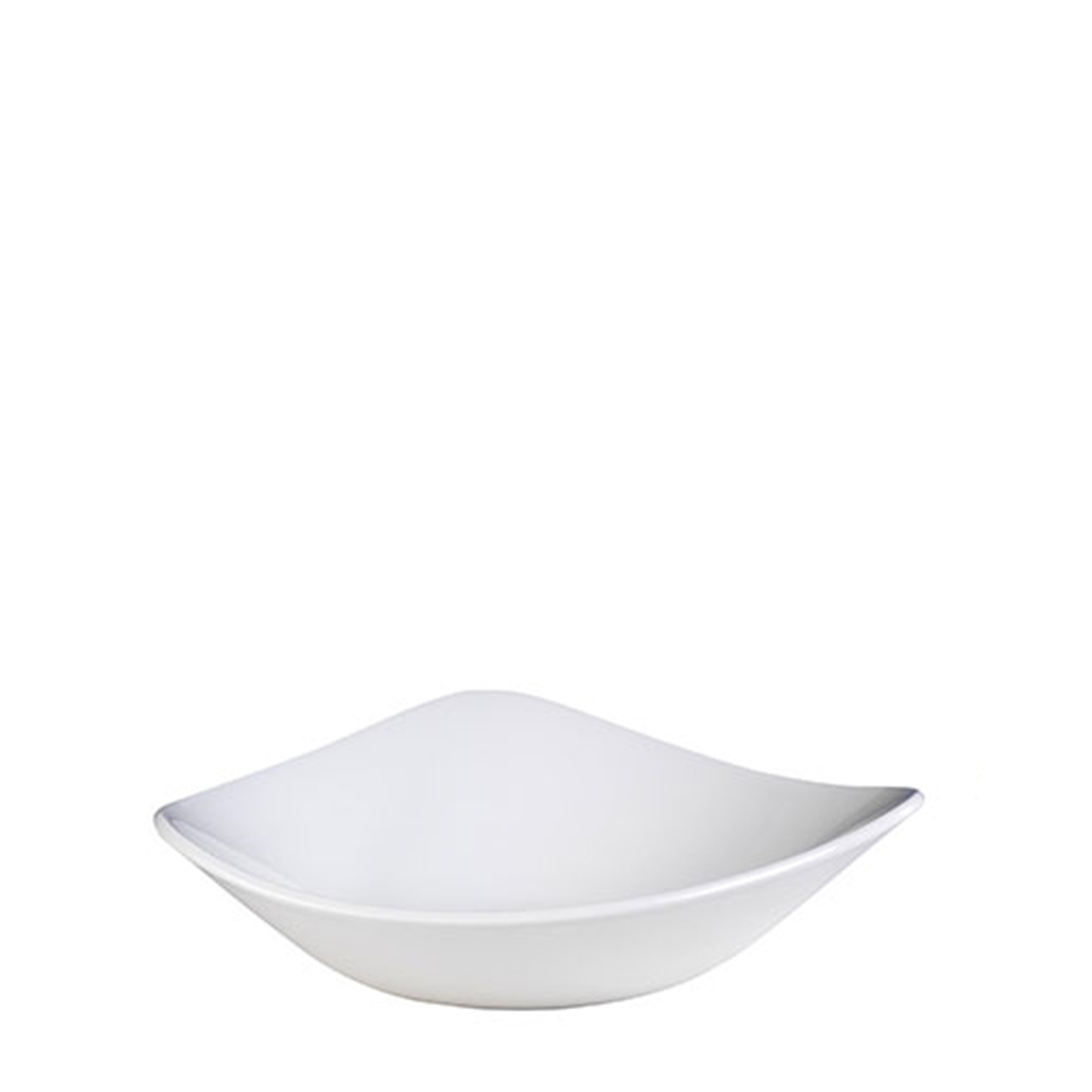 LOTUS TRIANGULAR BOWL 185MM <br> By Churchill