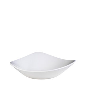 LOTUS TRIANGULAR BOWL 235MM <br> By Churchill