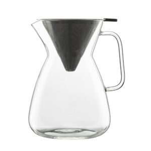 THERMIC POUR OVER COFFEE KIT 1L <br> By Luigi Bormioli