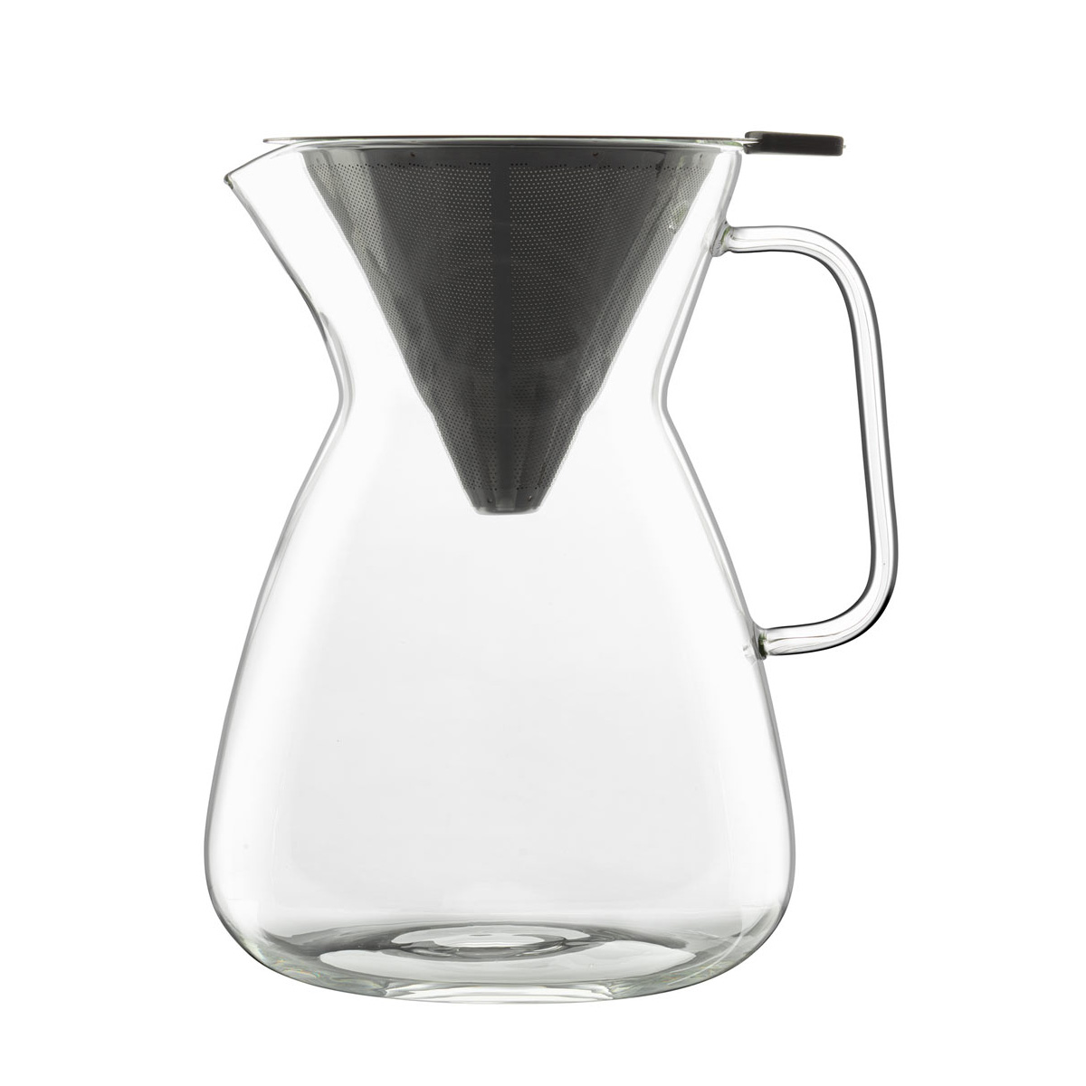 THERMIC POUR OVER COFFEE KIT 1L <br> By Luigi Bormioli