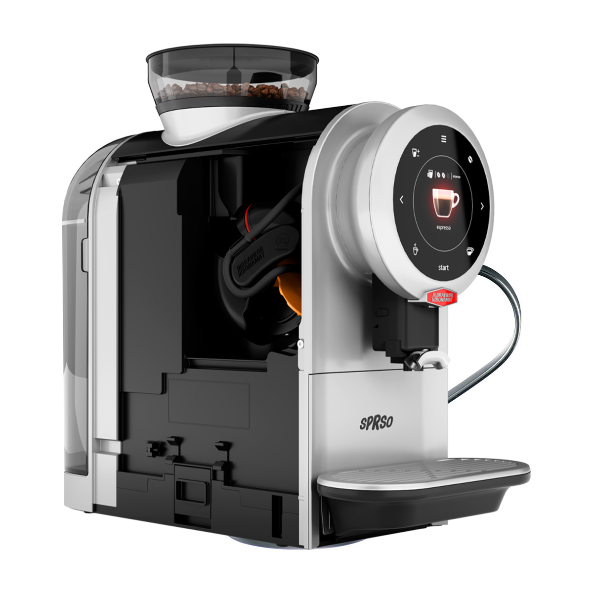 SPRSO AUTOMATIC ESPRESSO MACHINE <br> By Bravilor Bonamat - Image 4