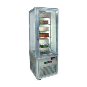 CAKE DISPLAY FRIDGE - SALVADORE - FLOOR STANDING<br> By Salvadore