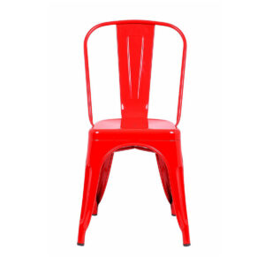 TOLIX CHAIR HIGH GLOSS <br> Red