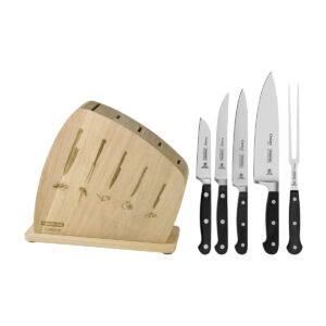 CENTURY FORGED KNIFE 6 PIECE BLOCK SET <BR> By Tramontina