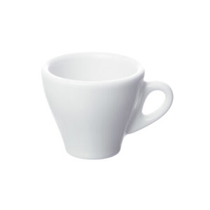 ITALIA ESPRESSO CUP 80ML <br> WHITE <br> By Fortis