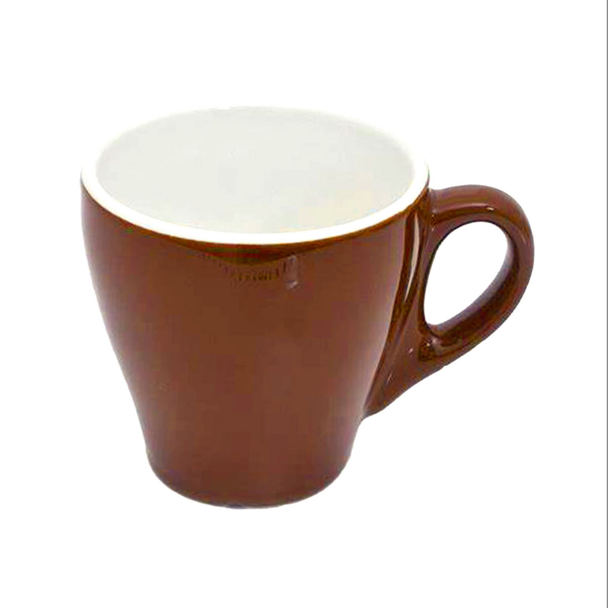 ITALIA CAPPUCCINO CUP 160ML <br> BROWN <br> By Fortis