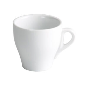 ITALIA CAPPUCCINO CUP 160ML <br> WHITE <br> By Fortis