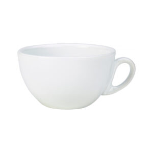 ITALIA OPEN CAPPUCCINO CUP 210ML <br> WHITE <br> By Fortis