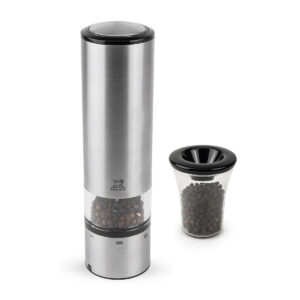 ELIS U'SELECT PEPPER GRINDER 20CM S/STEEL <br> By Peugeot Mills