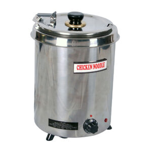 SOUP KETTLE 5.7LT STAINLESS STEEL <br> By Avenia