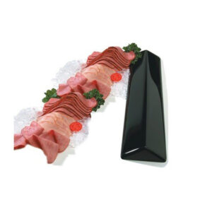 TRIANGULAR MEAT SHAVINGS DISPLAY DUMMY <br> BLACK