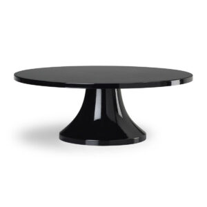 CAKE STAND BLACK 330X120MM