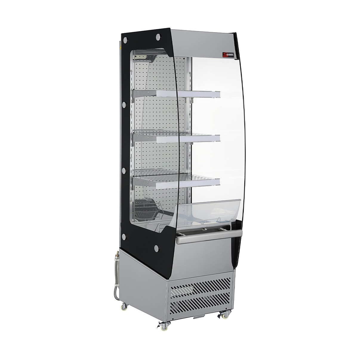 GRAB AND GO - COOLED DISPLAY<br> By Salvadore