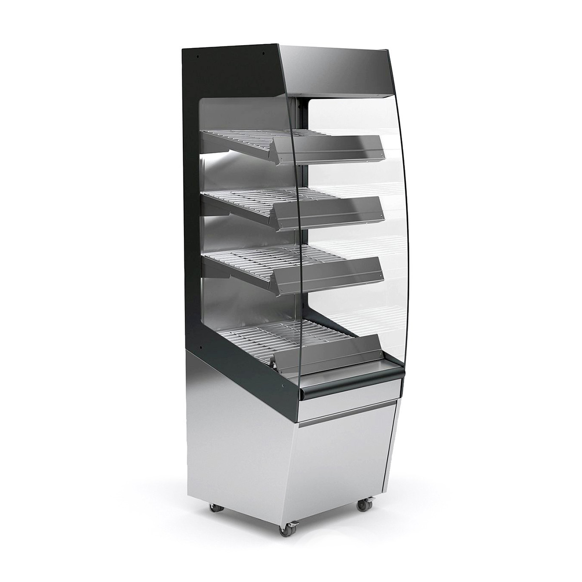 GRAB AND GO - HEATED DISPLAY<br> By Salvadore