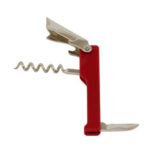 WAITER'S FRIEND WITH BOTTLE OPENER <br> RED