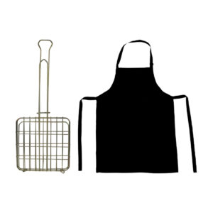 KIDS TOASTER AND APRON SET