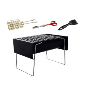 KIDS MINI BRAAI 4 PIECE SET