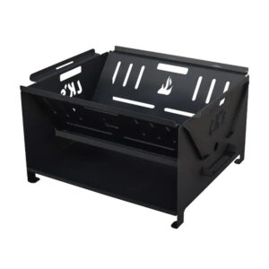 FIRE PIT BRAAI MILD STEEL <br> FLAT PACK