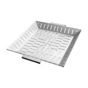 SQUARE GRILLING BASKET STAINLESS STEEL