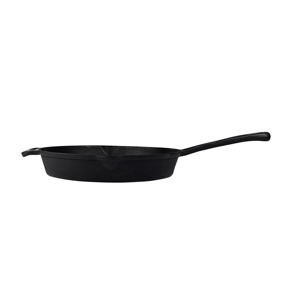 CAST IRON CHEF SKILLET 260MM <br> BLACK - Image 2