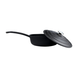 160-146_CAST_IRON_CHEF_SAUCE_PAN_AND_LID_MATT_BLACK_MAIN