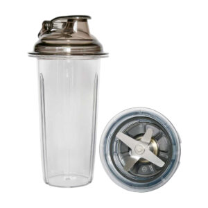 ADAPTOR WITH 1 SMOOTHIE CUP AND LID <br> By Omniblend
