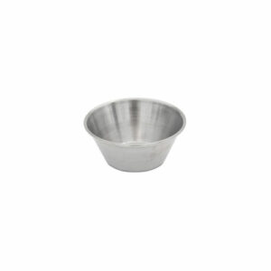 SAUCE CUP STAINLESS STEEL 1.5 OZ (42ML)
