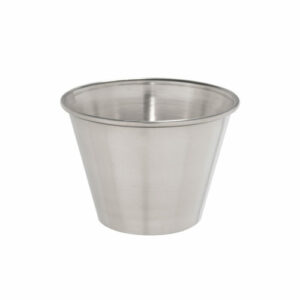 SAUCE CUP STAINLESS STEEL 5 OZ (142ML)