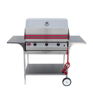 MOBILE GAS BRAAI 3 BURNER <br> OCTANE <br> By Chef