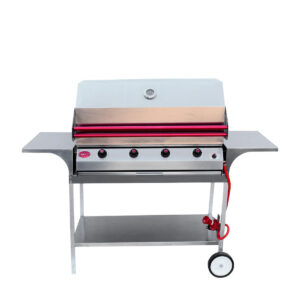 MOBILE GAS BRAAI 4 BURNER <br> OCTANE <br> By Chef